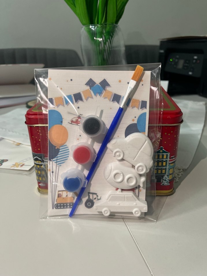 Araç temalı taş boyama seti - Görsel 2