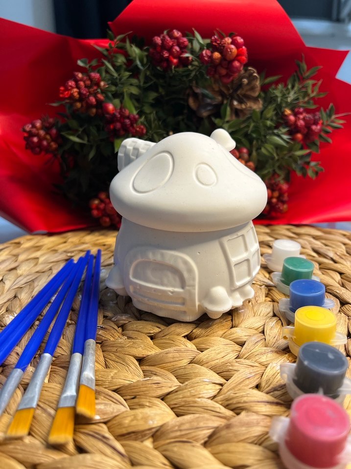 Mantar Ev boyama seti - Görsel 3