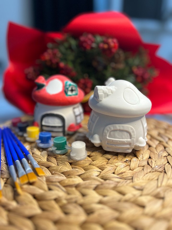 Mantar Ev boyama seti - Görsel 2