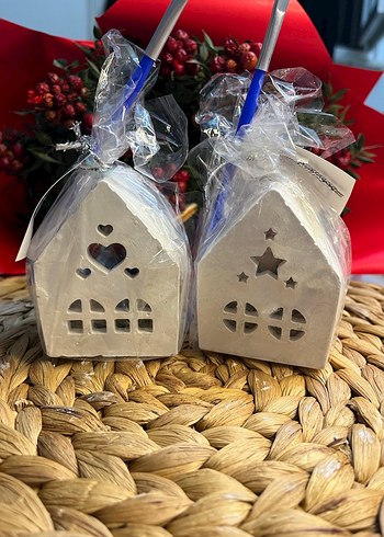 Taş ev boyama seti - Görsel 3