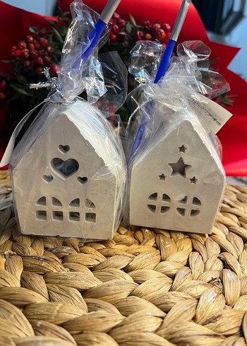 Taş ev boyama seti - Görsel 4