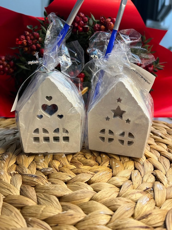 Taş ev boyama seti - Görsel 3