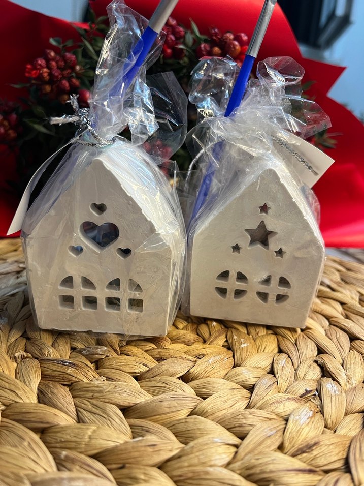 Taş ev boyama seti - Görsel 4