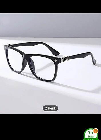 Rick Owens Chrome hearts gözlük