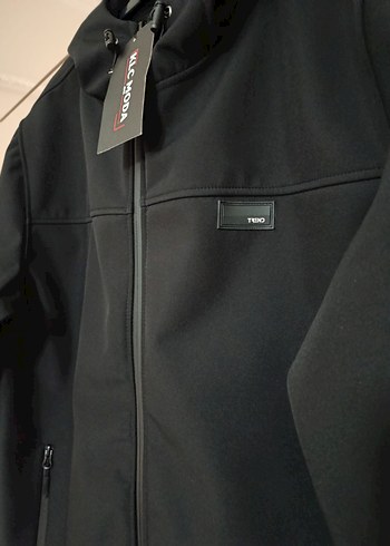 ERKEK KAPÜŞONLU MONT - Görsel 2