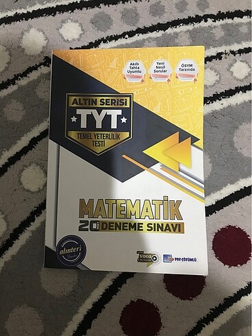 TYT MATEMATİK 20 ADET DENEME SINAVI