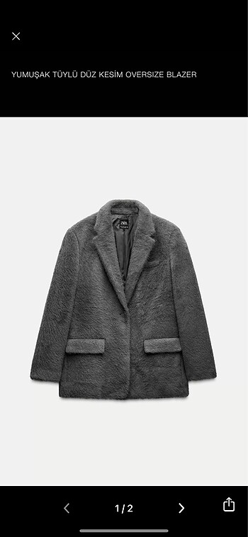 Zara blazer