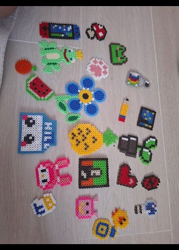Renkli Boncuk Sanatı Figürleri toplu fiyattır