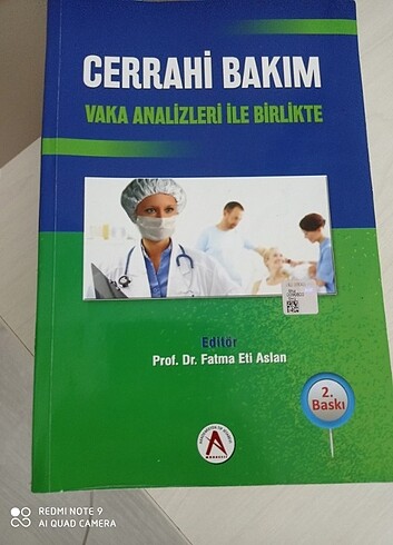 Cerrahi hemşireliği kitabı