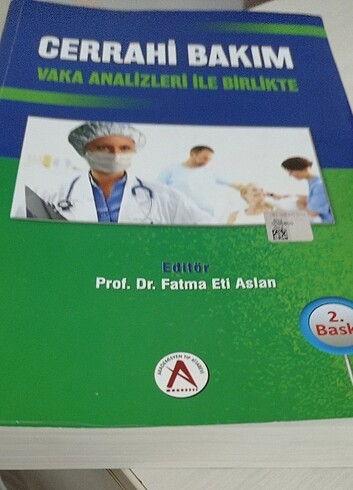 Cerrahi hemşireliği kitabı