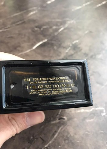 Tom Ford Noir Extreme Erkek Parfümü - Görsel 2