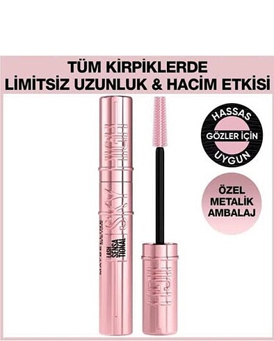 Maybelline maskara