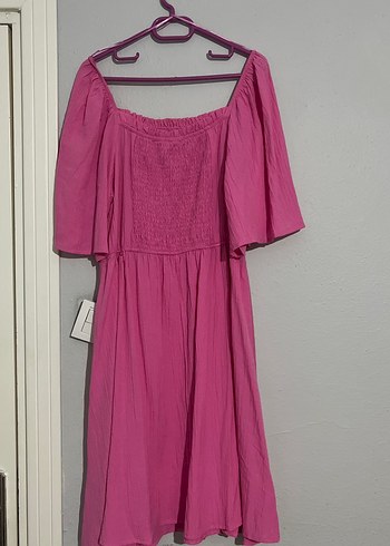 Pembe elbise   - Görsel 4