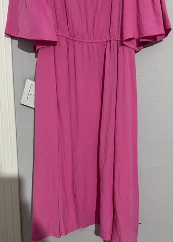 Pembe elbise   - Görsel 3