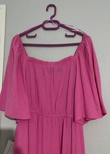 Pembe elbise   - Görsel 2