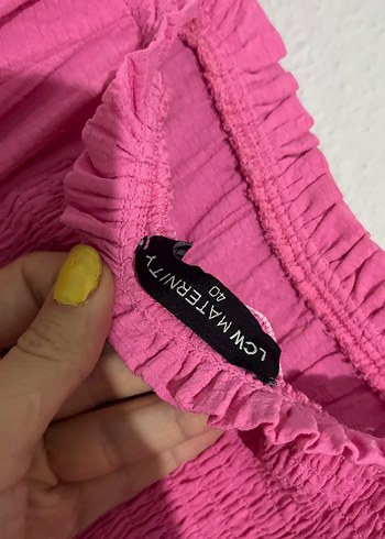 Pembe elbise   - Görsel 5