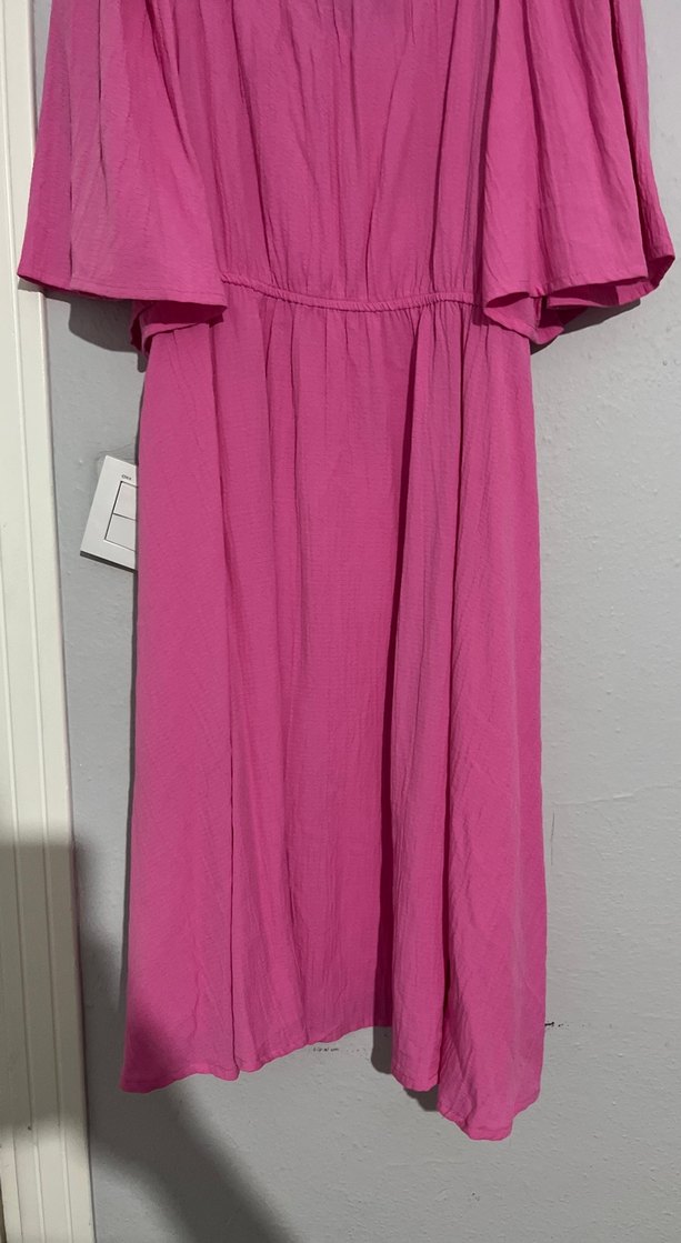 Pembe elbise   - Görsel 3