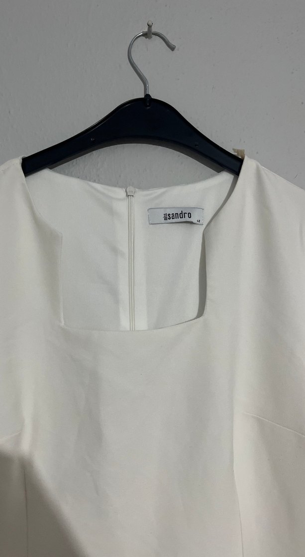 Beyaz elbise - Görsel 2