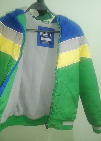 Erkek çocuk mont