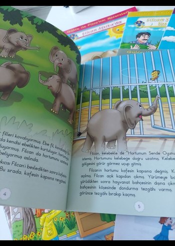 Beden Masallarla Okuma Anlama Testi Çocuk Kitabı