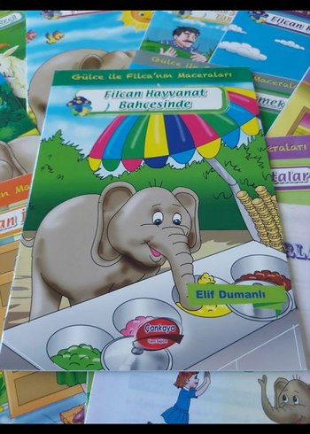 Masallarla Okuma Anlama Testi Çocuk Kitabı