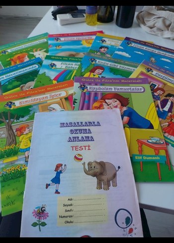 Masallarla Okuma Anlama Testi Çocuk Kitabı