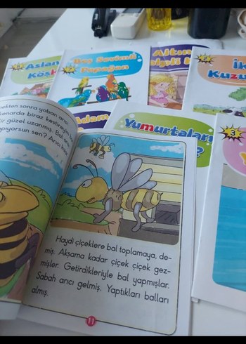 Çocuk Kitapları Seti - Renkli ve Eğitici