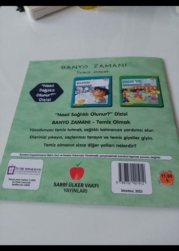 Beden Renk Kalk ve Hareket Eti - Çocuk Kitabı
