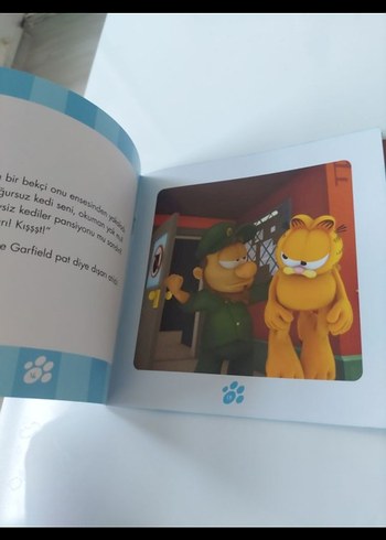 Beden Garfield Çocuk Kitapları Seti