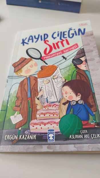 Ergün Kazanır Kayıp çileğin sırrı
