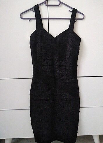 Trendyol & Milla Siyah bodycon elbise