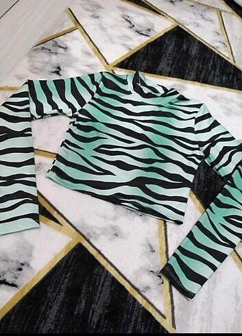 s Beden Zebra desen bluz