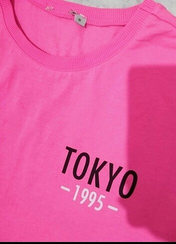 m Beden Neon tshirt baskılı