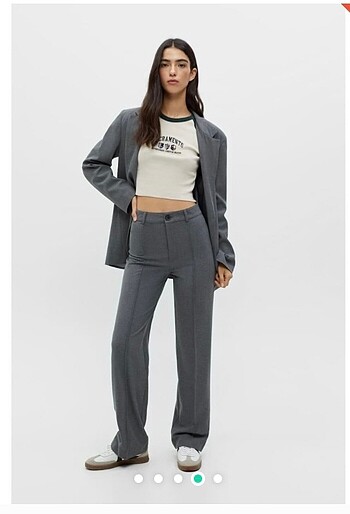 Pull and Bear kumaş pantolon