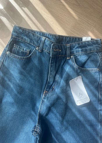 Diğer Kadın Lacivert Kot Pantolon