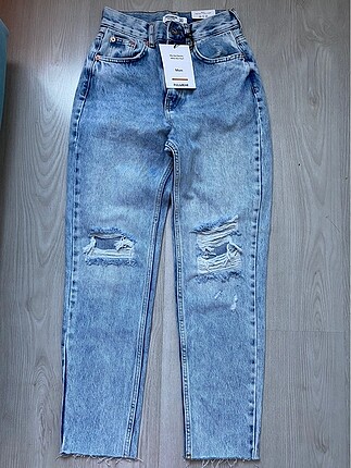 Pull and Bear Mom Jean