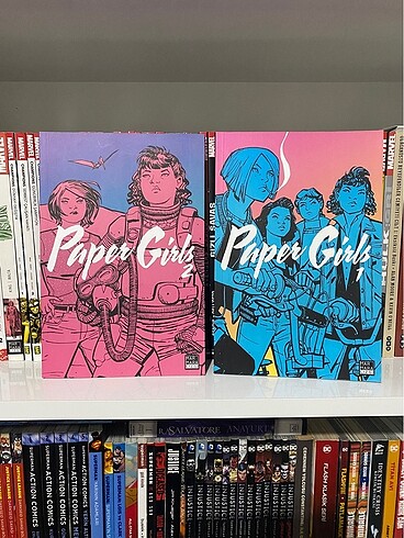 Paper girls çizgi roman