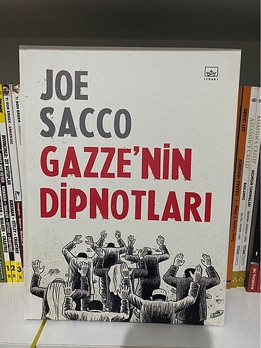 Gazze'nin dipnotları çizgi roman