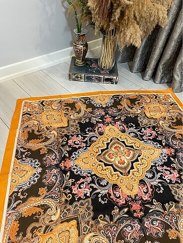 Etnik desen soft eşarplar