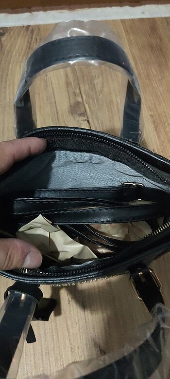 Beden siyah Renk Vuitton dama deri çanta son adetler