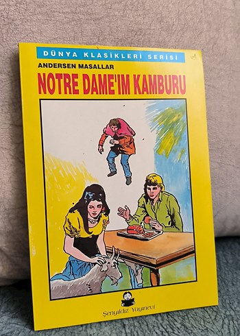 Notre Dame'ım Kamburu - Andersen Masallar