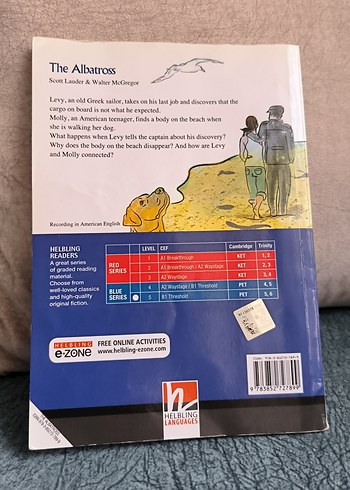 Beden The Albatross - Helbling Readers Çocuk Kitabı