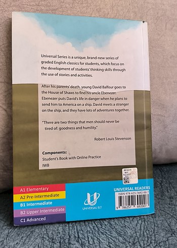 Kidnapped - Evrensel Okuyucular Seviye 3 - Görsel 3