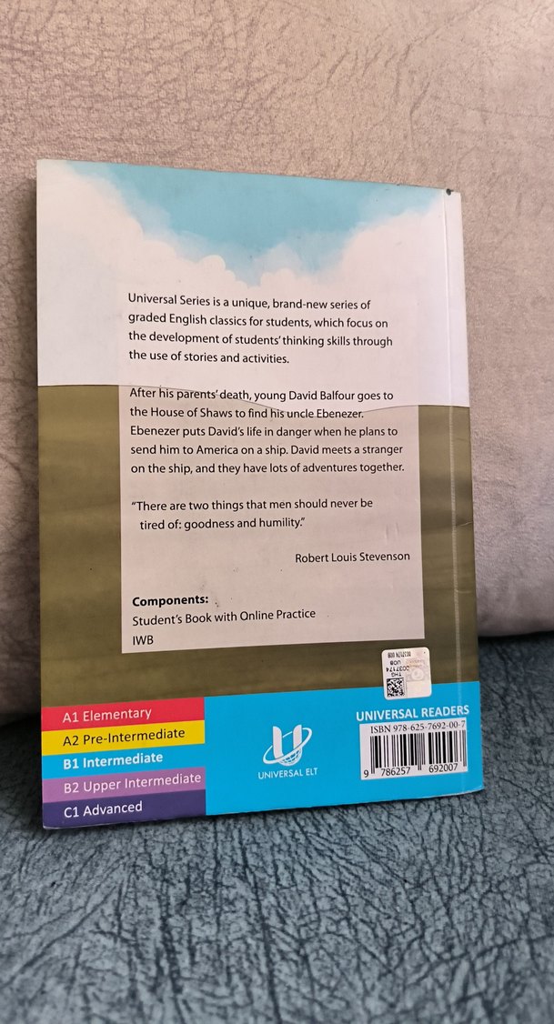 Kidnapped - Evrensel Okuyucular Seviye 3 - Görsel 3