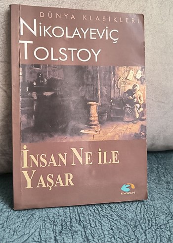 İnsan Ne İle Yaşar - Nikolayeviç Tolstoy