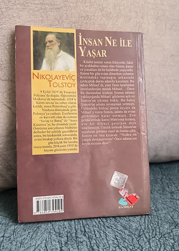İnsan Ne İle Yaşar - Nikolayeviç Tolstoy