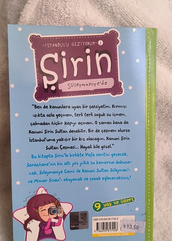 Beden Şirin Süleymaniye'de - Çocuk Kitabı