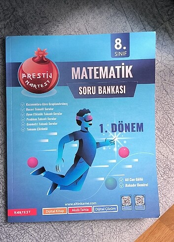 8 Sınıf Matematik Soru Bankası 1. Dönem
