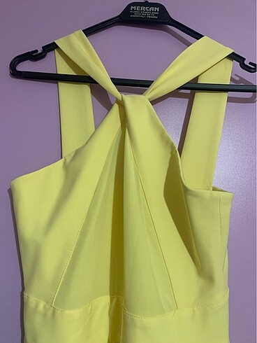Trendyol & Milla Satı renkte şifon elbise