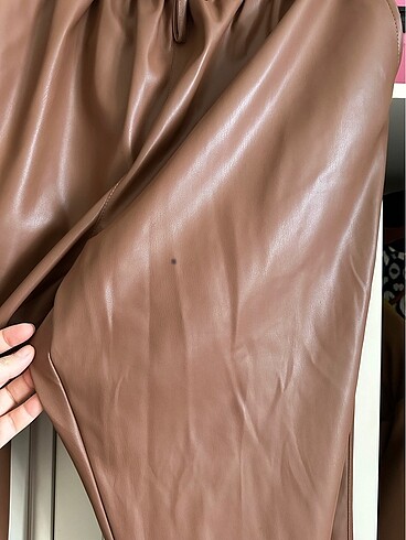 Zara Deri pantolon